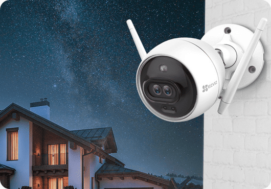 Securitate inteligentă pentru casă | Ezviz