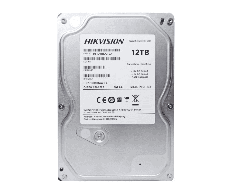 Cumpără Hikvision Hard disk 12 TB DS120HKAI-VX1 – foto, preț în