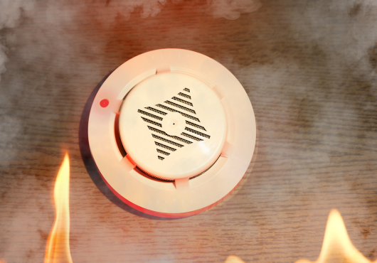 Sistem de alarmă de incendiu