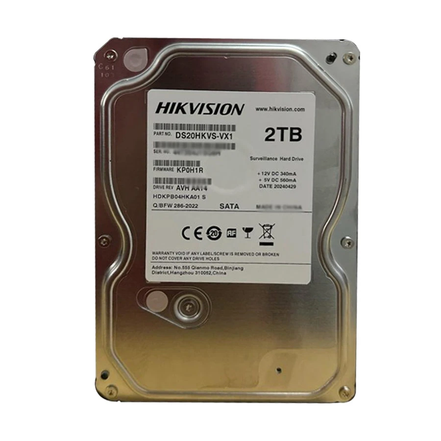 Cumpără Hikvision Hard disk 2 TB DS20HKVS-VX1 – foto, preț în
