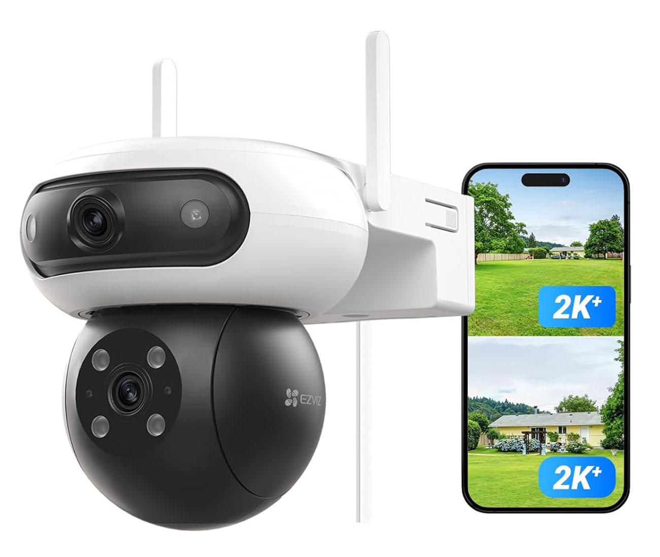 EZVIZ C90 Dual — tehnologia Co-Detection