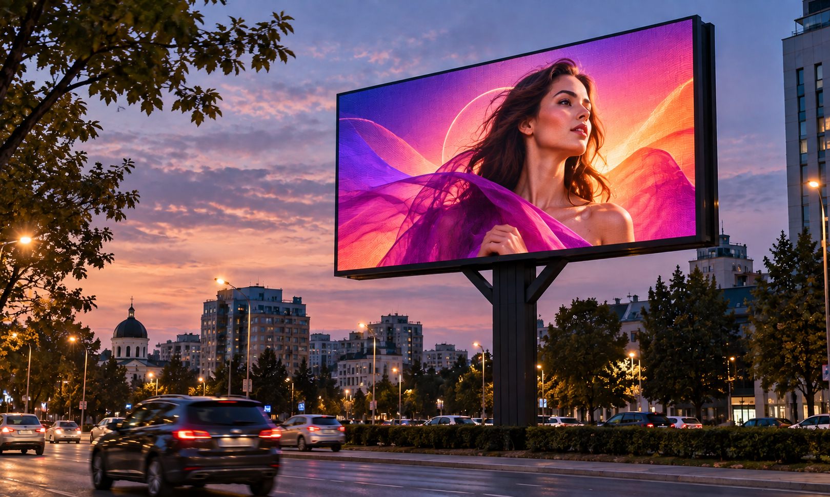 Уличные LED-экраны