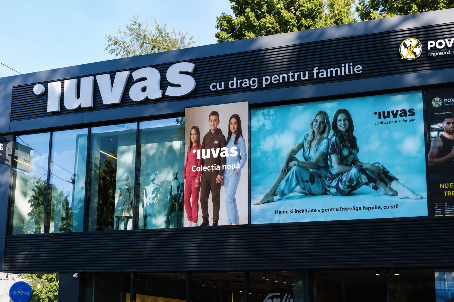 Iuvas — сеть магазинов, Moldova