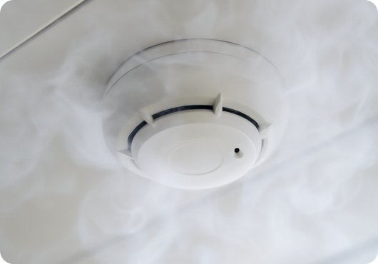 Senzori de detecție a fumului