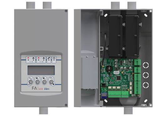 Sistem de detectare a fumului prin aspirare