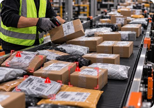 Problemele procesării manuale în logistică
