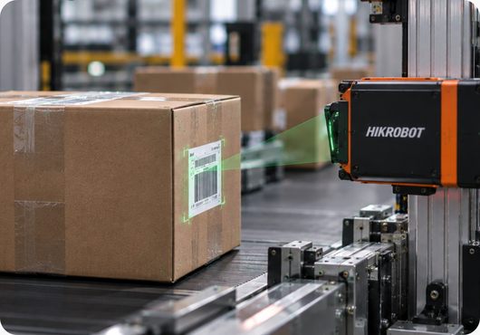 Citirea automată a codurilor cu Machine Vision Hikrobot