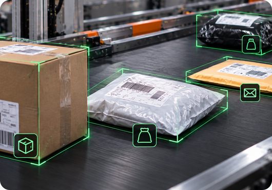 Identificarea coletelor cu Machine Vision Hikrobot