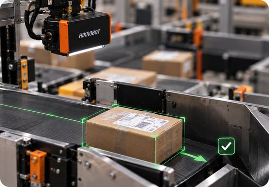 Control după sortare Machine Vision Hikrobot