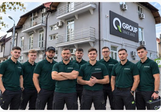 Echipa de service QGROUP