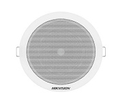 Hikvision дополнительный потолочный динамик 3Вт Hikvision DS-QAZ0203G1-S