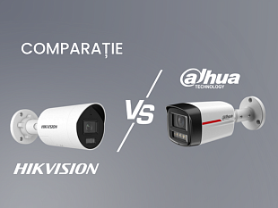 Comparație între camerele de supraveghere: Hikvision ColorVu 3.0, ColorVu 2.0 și Dahua WizColor