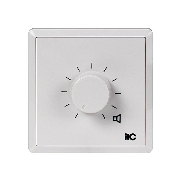Regulator de volum montat pe perete, cu atenuator încorporat T-673F