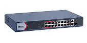 Hikvision  Switch SMART Monitoring PoE+ de birou DS-3E1318P-EI/M