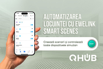 Setarea scenelor inteligente pentru confort maxim în casa ta