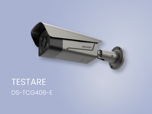Hikvision Camera de supraveghere ANPR DS-TCG406-E