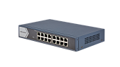 Hikvision Comutator gigabit cu 16 porturi neadministrat DS-3E0516-E