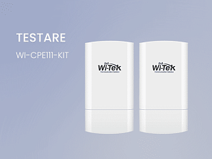 Wi-Tek Pod Wireless WI-CPE111H-KIT