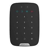 Ajax Беспроводная сенсорная клавиатура  Keypad Plus (8EU) Black