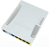 MikroTik Свитч с 5х портами RB260GSP