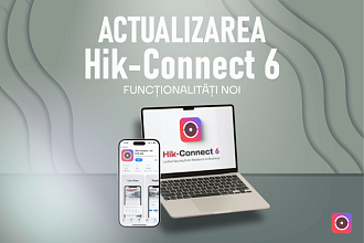Capabilitățile Hik-Connect 6 — transmisie audio și securitate într-un singur sistem