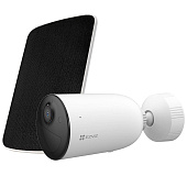 Ezviz Set de supraveghere video autonom cu cameră Wi-Fi fără fir și panou solar de 5W CS-CB3/SP-R200 (CB3 Kit)