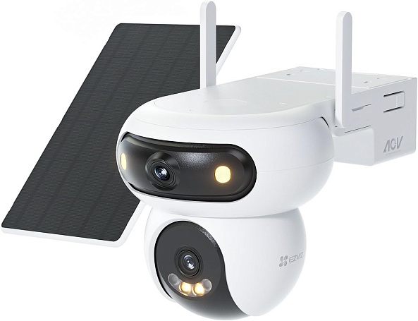 Ezviz Set de supraveghere video autonom cu cameră 4G și panou solar de 8W CS-CB90x/SP-R100