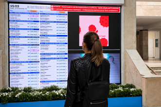 Panou informativ LED pentru IMSP AMT Centru