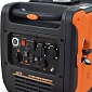 Generatorul invertor pe benzină BISON BS5000I 3,7 kW - фото 4