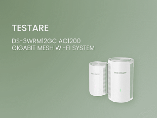Hikvision Mesh Wi-Fi System DS-3WRM12GC AC1200