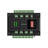 Hikvision модуль расширения для доп контроля 2 дверей DS-K2M002X