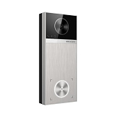Hikvision Panou de apel pentru un singur abonat cu cititor încorporat DS-KV6114-MWBE1