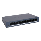 Hikvision Настольный PoE коммутатор 8-портовый DS-3E0110MP-E/M 