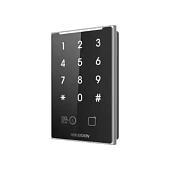 DS-K1109DKB-QR (Mifare card, Keypad, QR, Bluetooth)