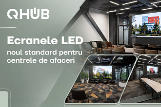 Cum pot ecranele LED ajuta companiile să își fidelizeze clienții