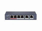 DS-S604P Switch PoE (4 PoE + 2Uplink) Hiwatch