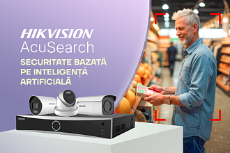 AcuSearch: Căutare video inovatoare cu IA de la Hikvision
