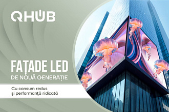 Ecrane LED: economii eficiente, impact maxim