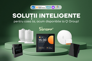 Sonoff – Casă Inteligentă Accesibilă pentru Toți! Acum în QHUB