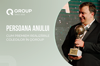 Persoana Anului – Cum premiem realizările colegilor în QGROUP