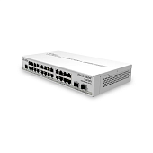 MikroTik Управляемый коммутатор 3-го уровня CRS326-24G-2S+IN