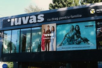 Ecrane LED pentru magazinele Iuvas