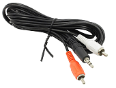 Audio Cable Jack 3.5 мм - 2 RCA