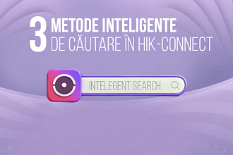 Căutare inteligentă în supravegherea video: trei instrumente pentru analiza rapidă a arhivei