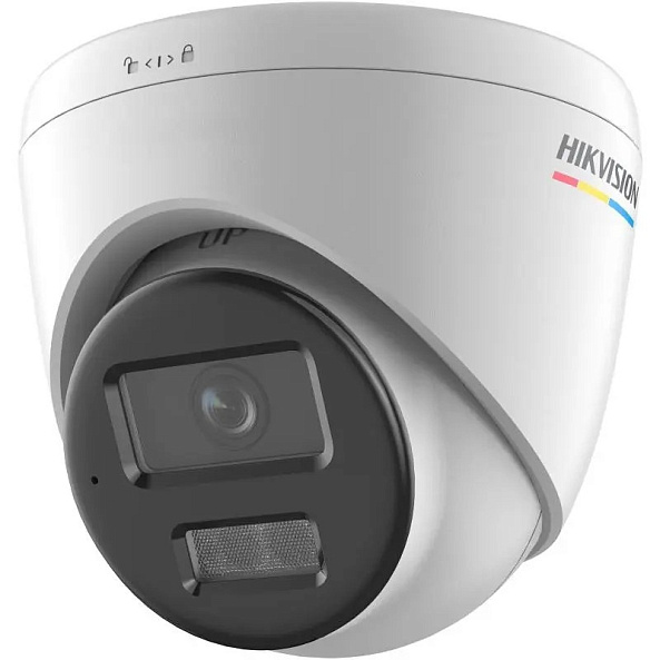 DS-2CD1367G2H-LIUF IP Camera (ColorVu Hybrid + Motion Detection 2.0 Dome 6Mpx 2.8 mm)