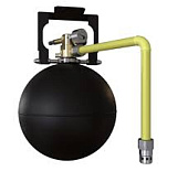 Modul de stingere a incendiilor cu gaz Impulse-22-Т (gol)