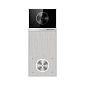 Hikvision Одноабонентская вызывная панель со встроенным считывателем DS-KV6114-MWBE1 - фото 2