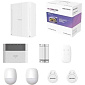 Hikvision Гибридный стартовый комплект охранной системы AX Hybrid PRO DS-PHA64-Kit-WE - фото 2