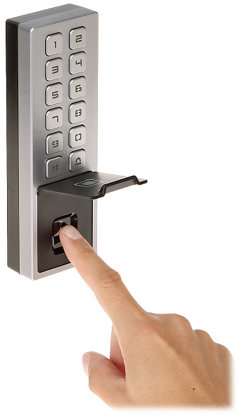 Hikvision Сетевой контроллер со встроенным считывателем и клавиатурой DS-K1T805MBWX