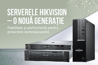Soluție server pentru afaceri de la Hikvision